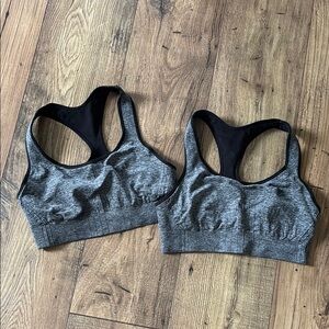 Gray Sports Bra Set(2)